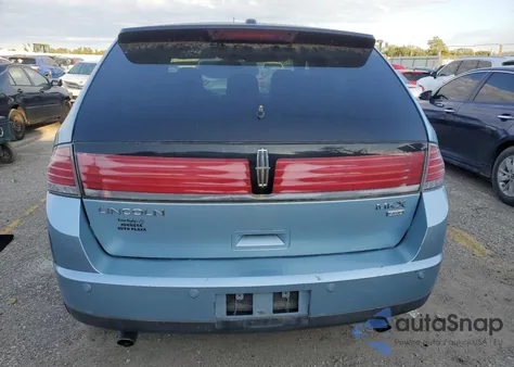 2008 Lincoln Mkx z USA, uszkodzony, nr VIN 2LMDU88C68BJ21290